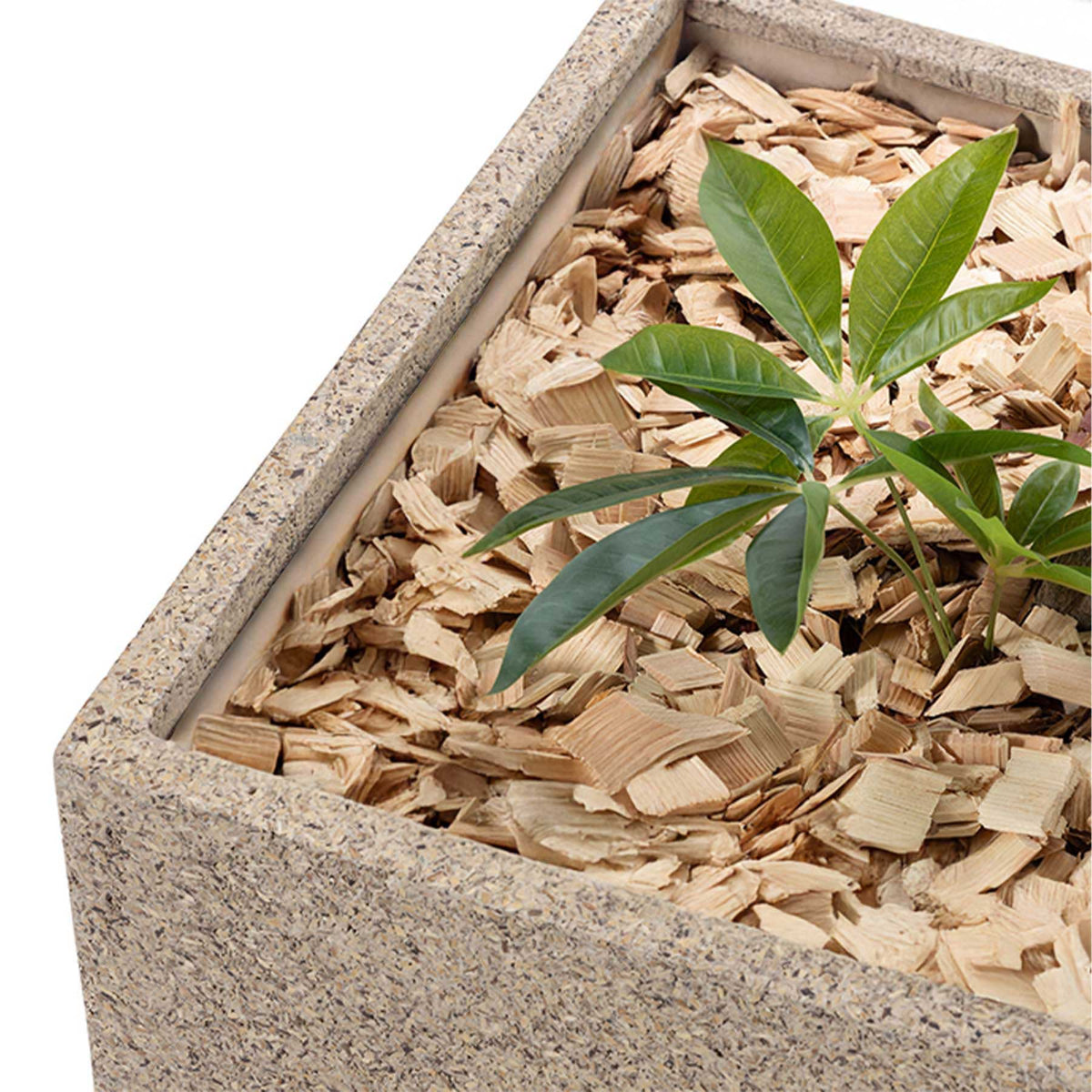 NOVA SQUARE PLANTCOVER WITH PANABA