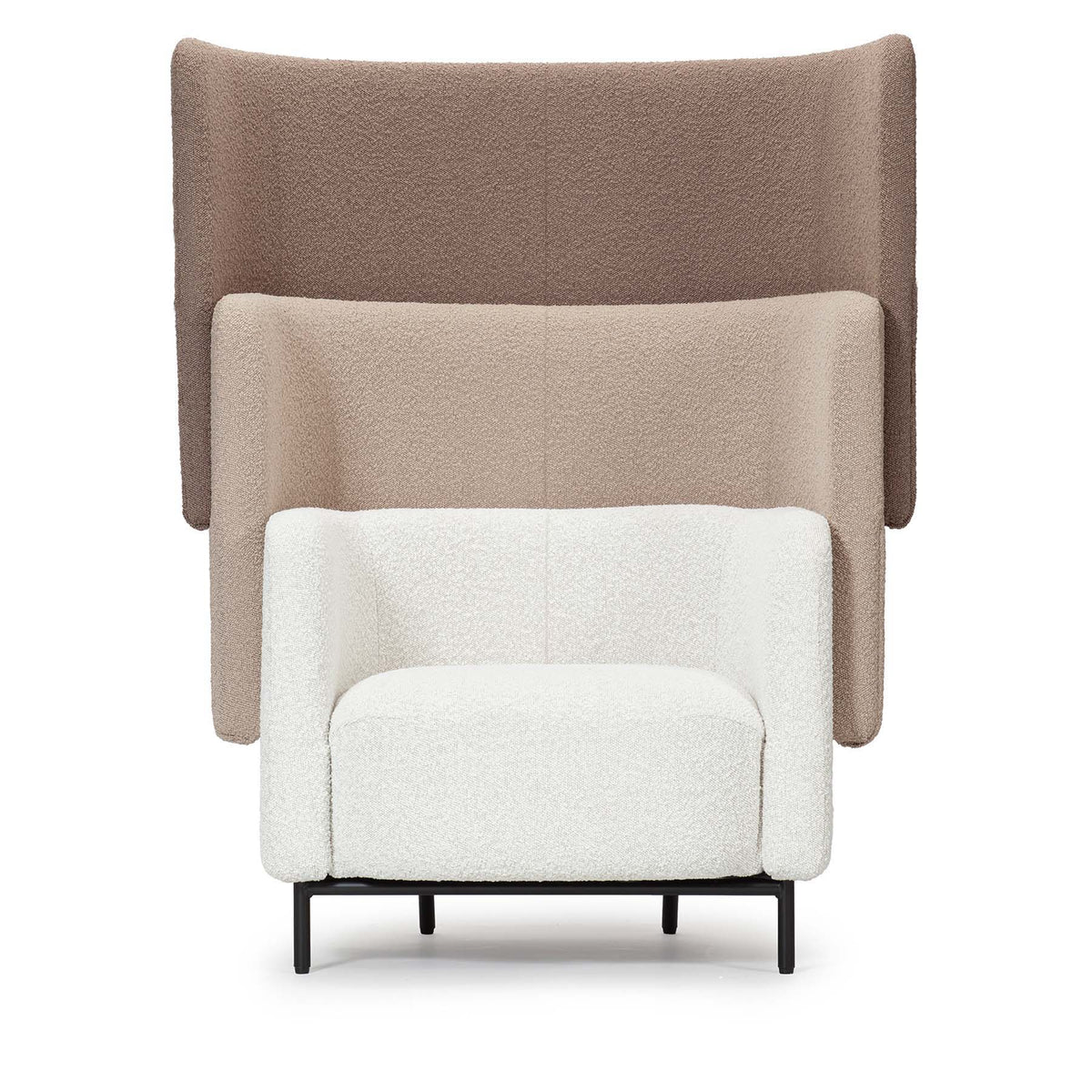 OVERLAY LOUNGE CHAIR-L