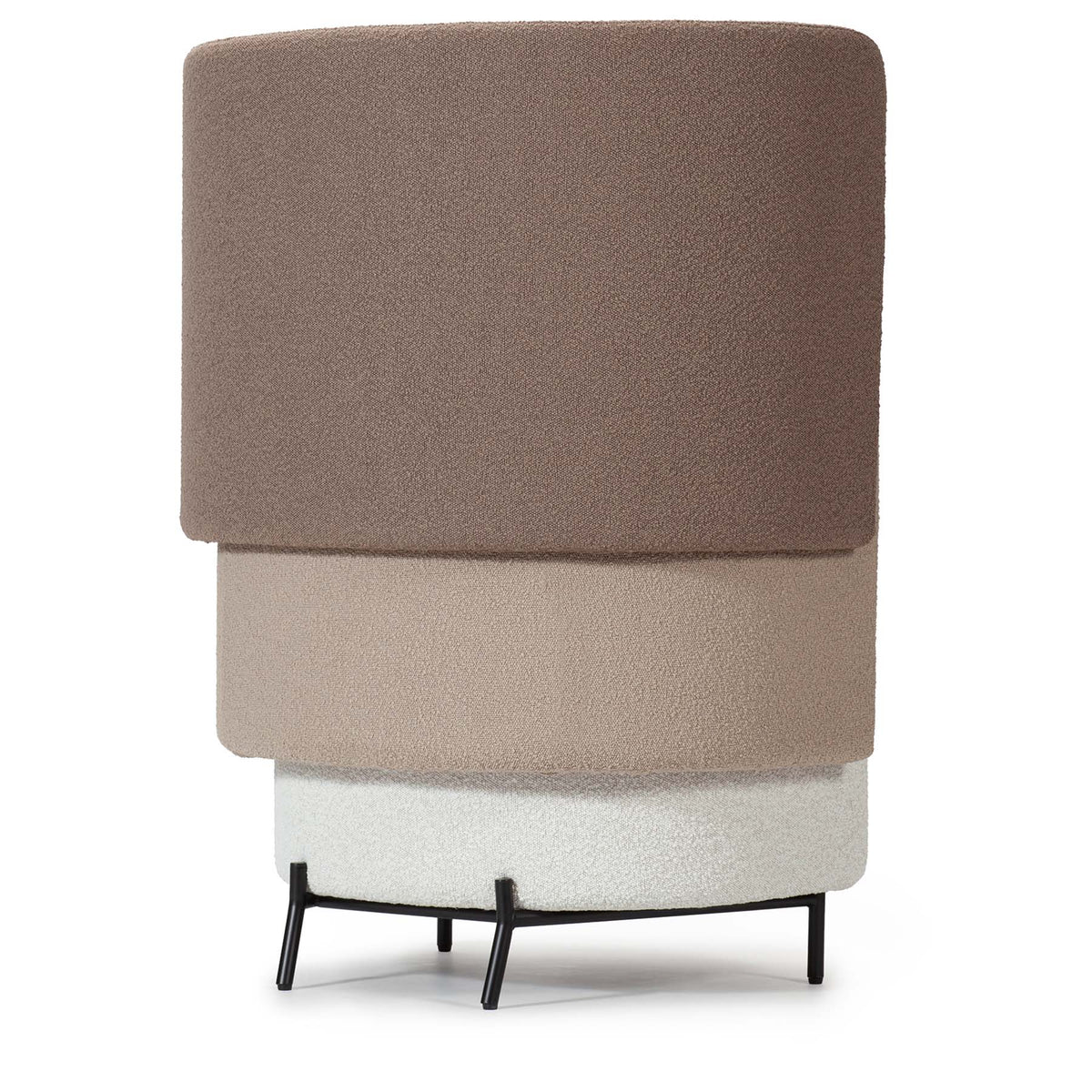 OVERLAY LOUNGE CHAIR-L