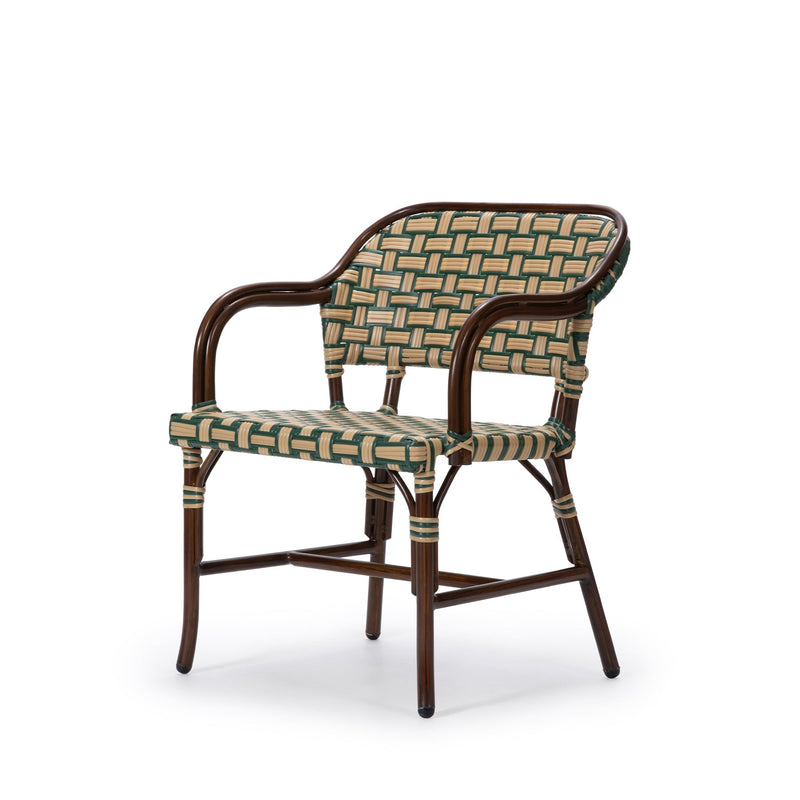 PIQUE ARM CHAIR