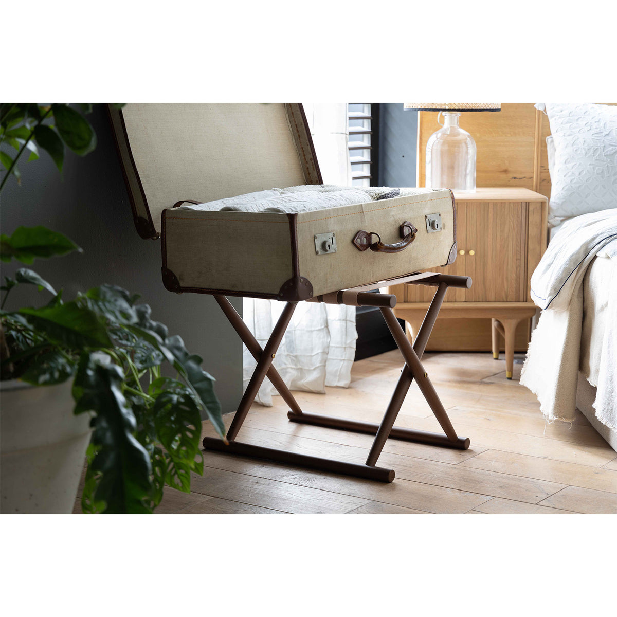 PLIER BAGGAGE RACK