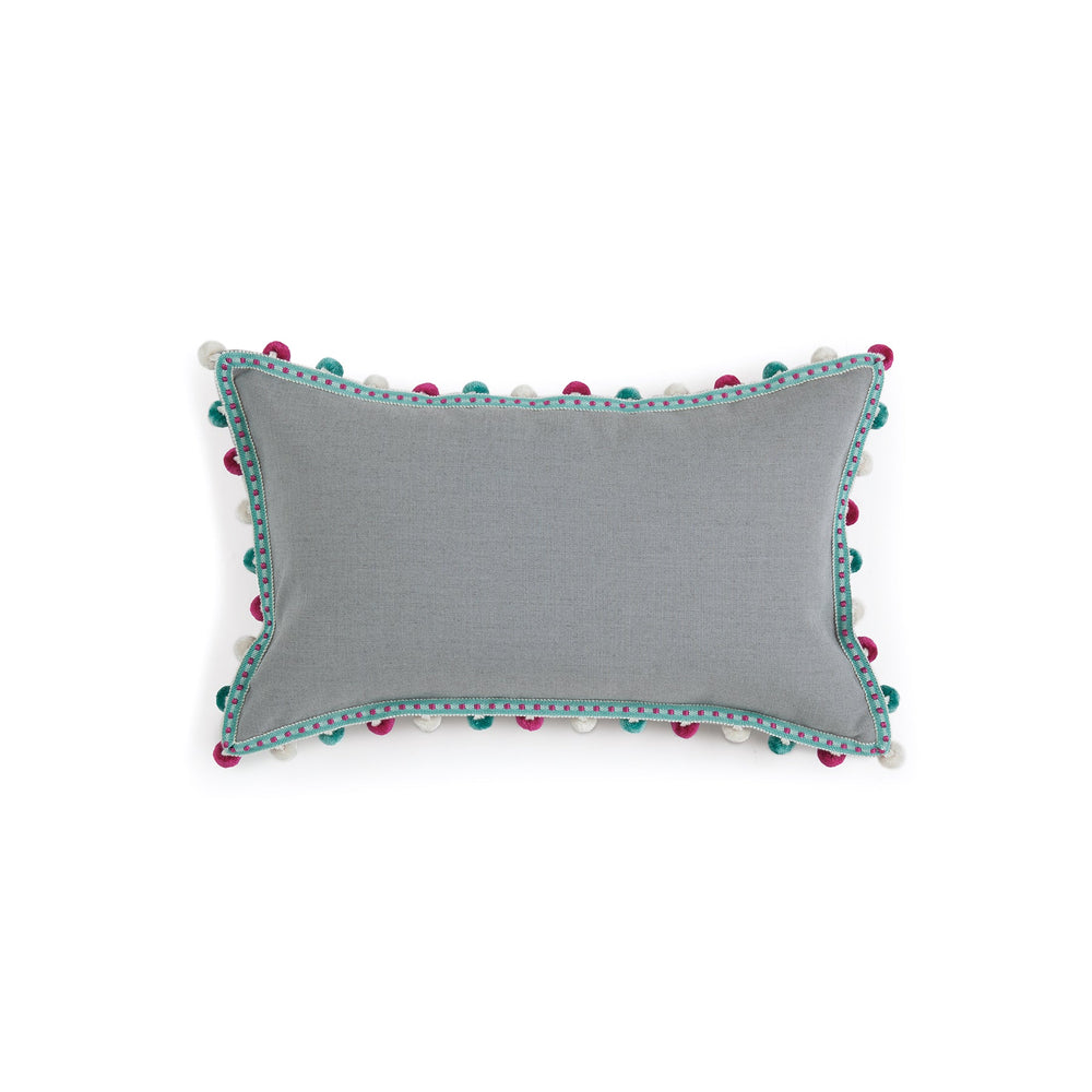 POMPON CUSHION