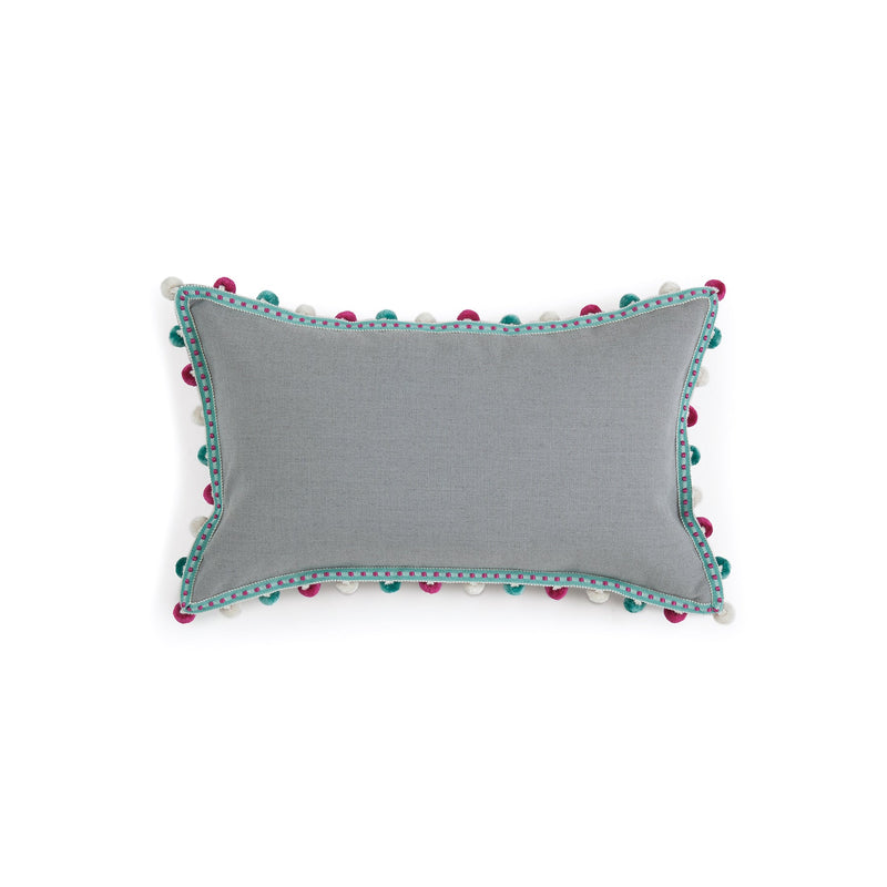 POMPON CUSHION