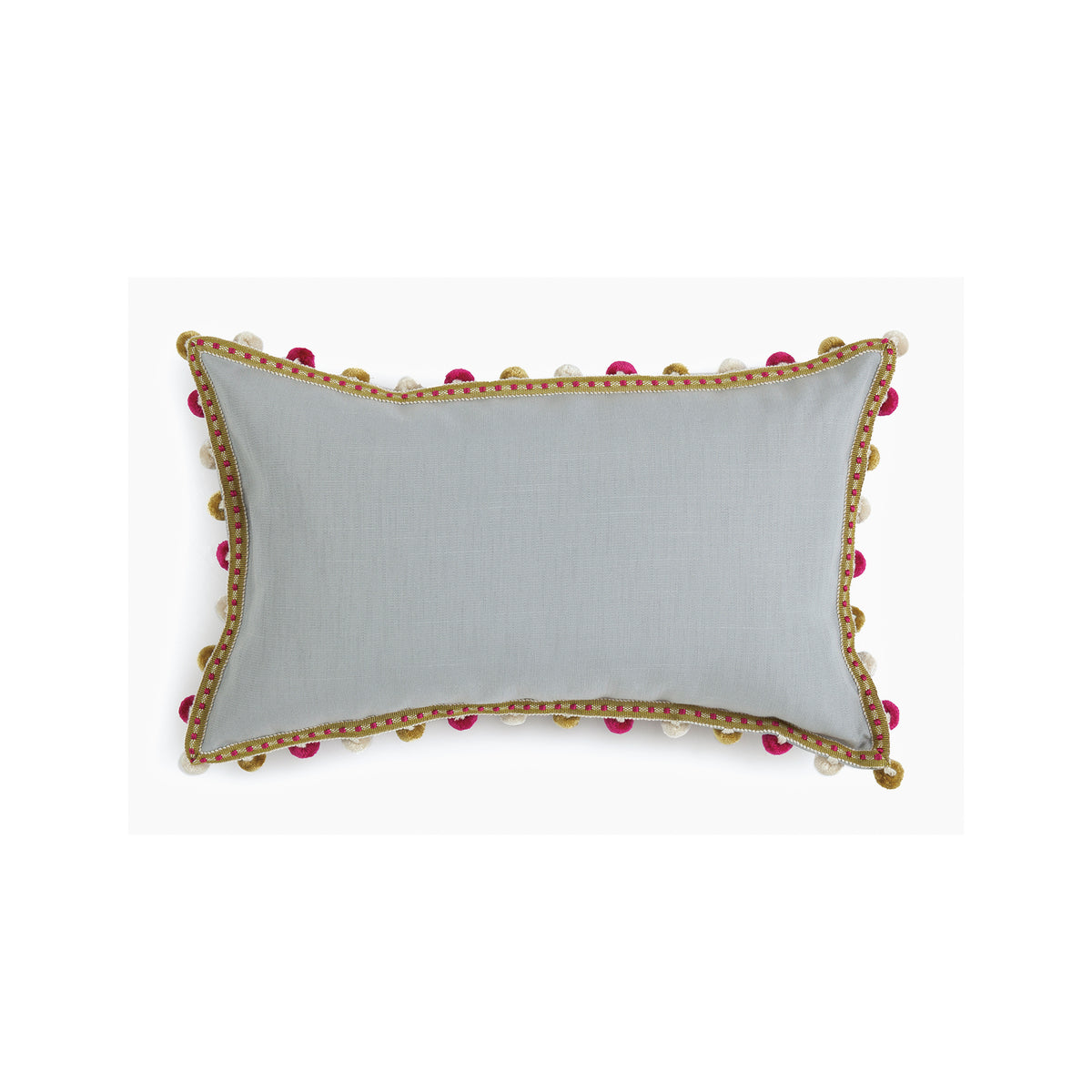 POMPON CUSHION