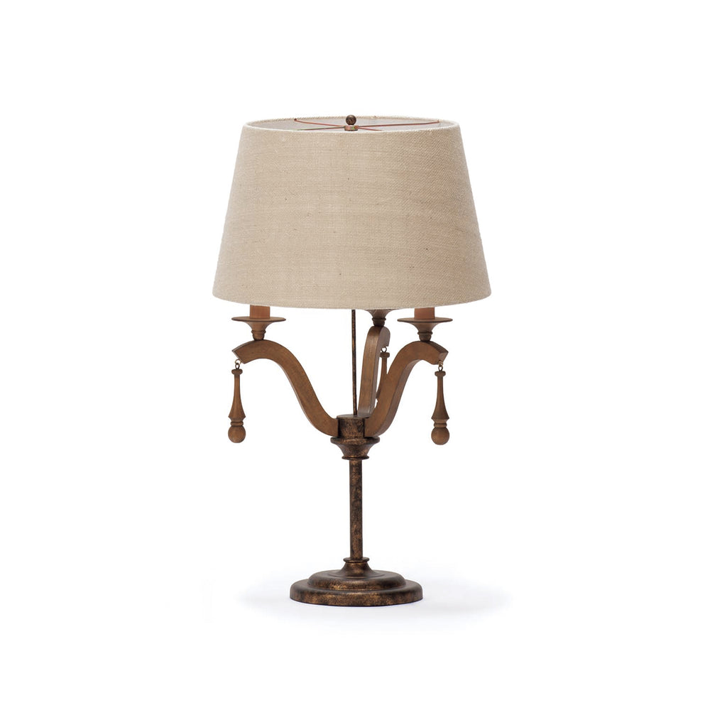 ROCHESTER TABLE LAMP-JUTE SHADE