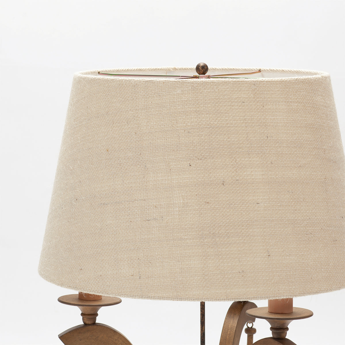 ROCHESTER TABLE LAMP-JUTE SHADE