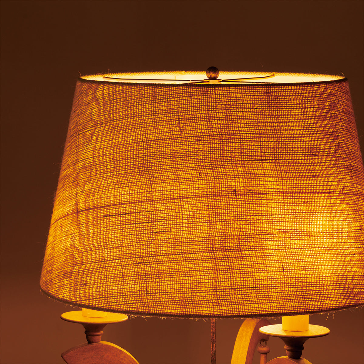 ROCHESTER TABLE LAMP-JUTE SHADE