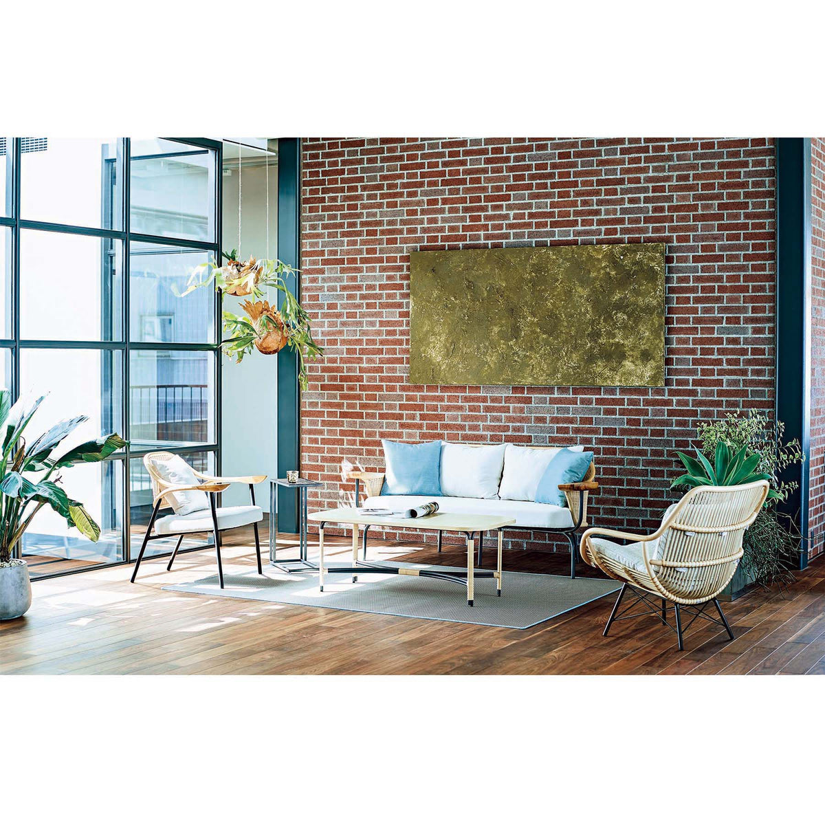 SADHA 2P SOFA