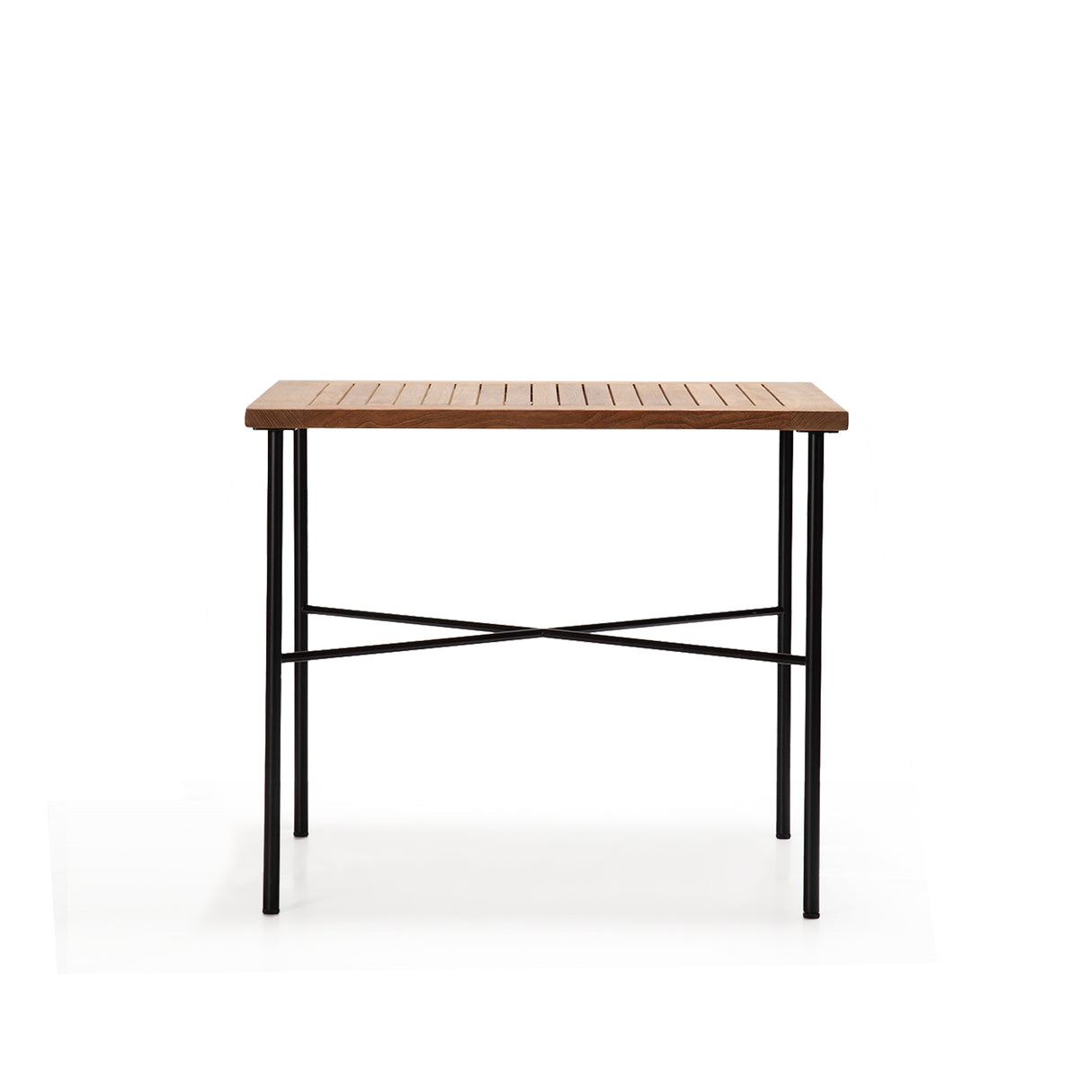 TECTONA SIDE TABLE RECT-TEAK