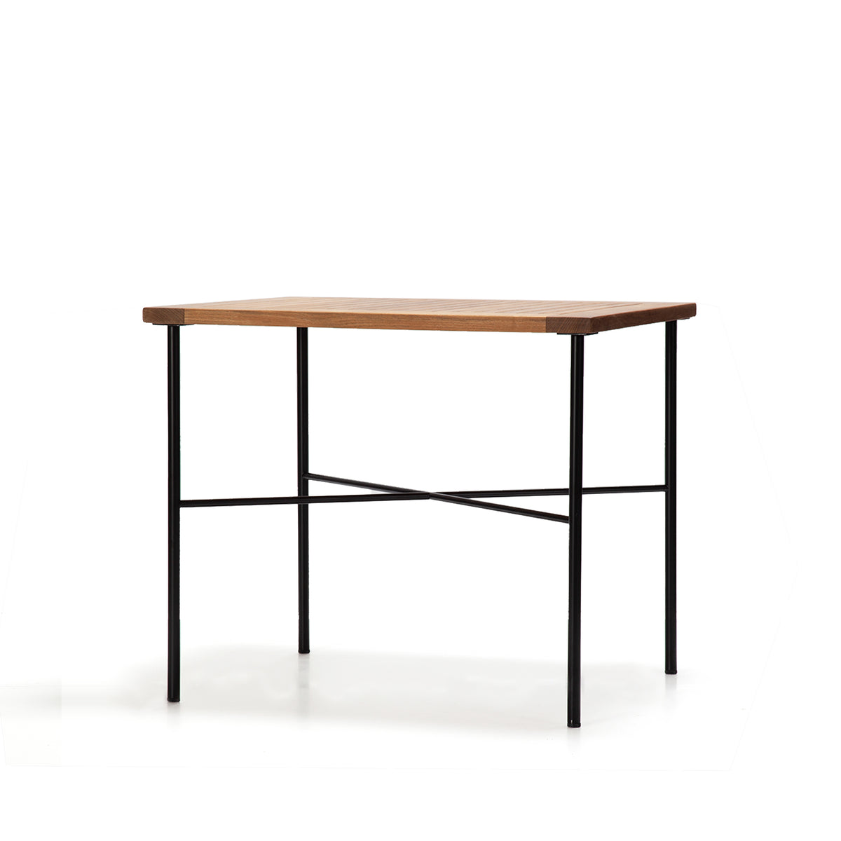 TECTONA SIDE TABLE RECT-TEAK