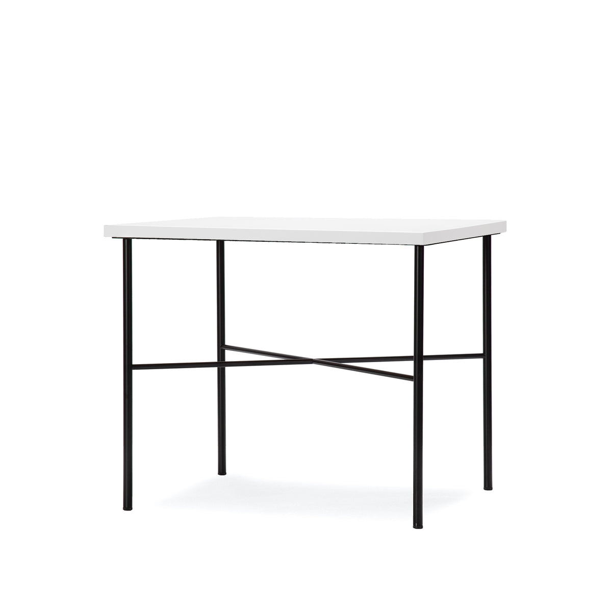 TECTONA SIDE TABLE RECT-MDF