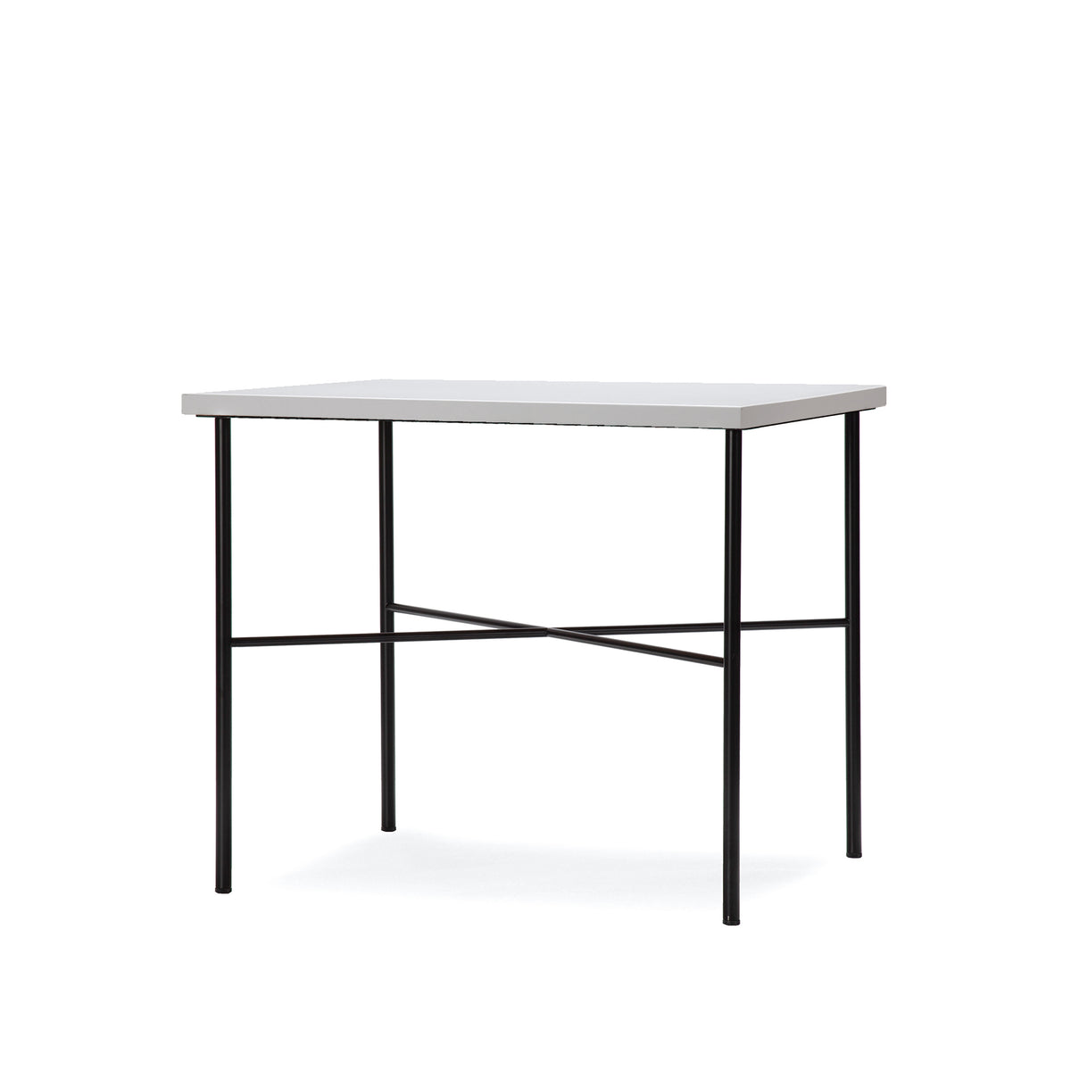 TECTONA SIDE TABLE RECT-MDF