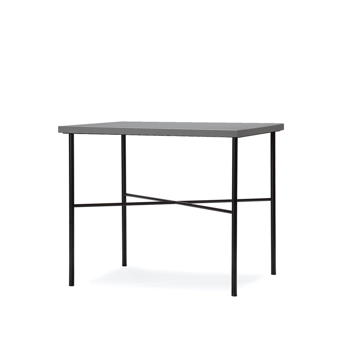 TECTONA SIDE TABLE RECT-MDF