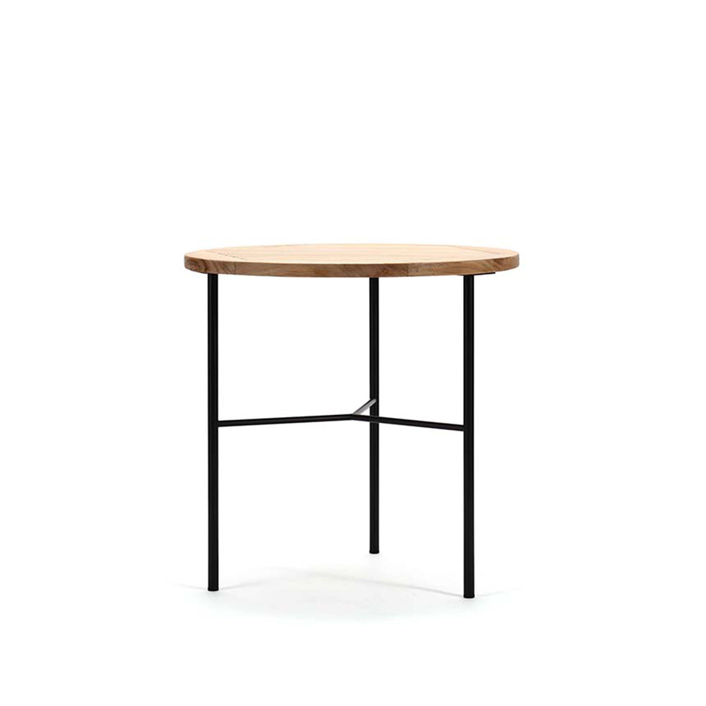 TECTONA SIDE TABLE ROUND-TEAK