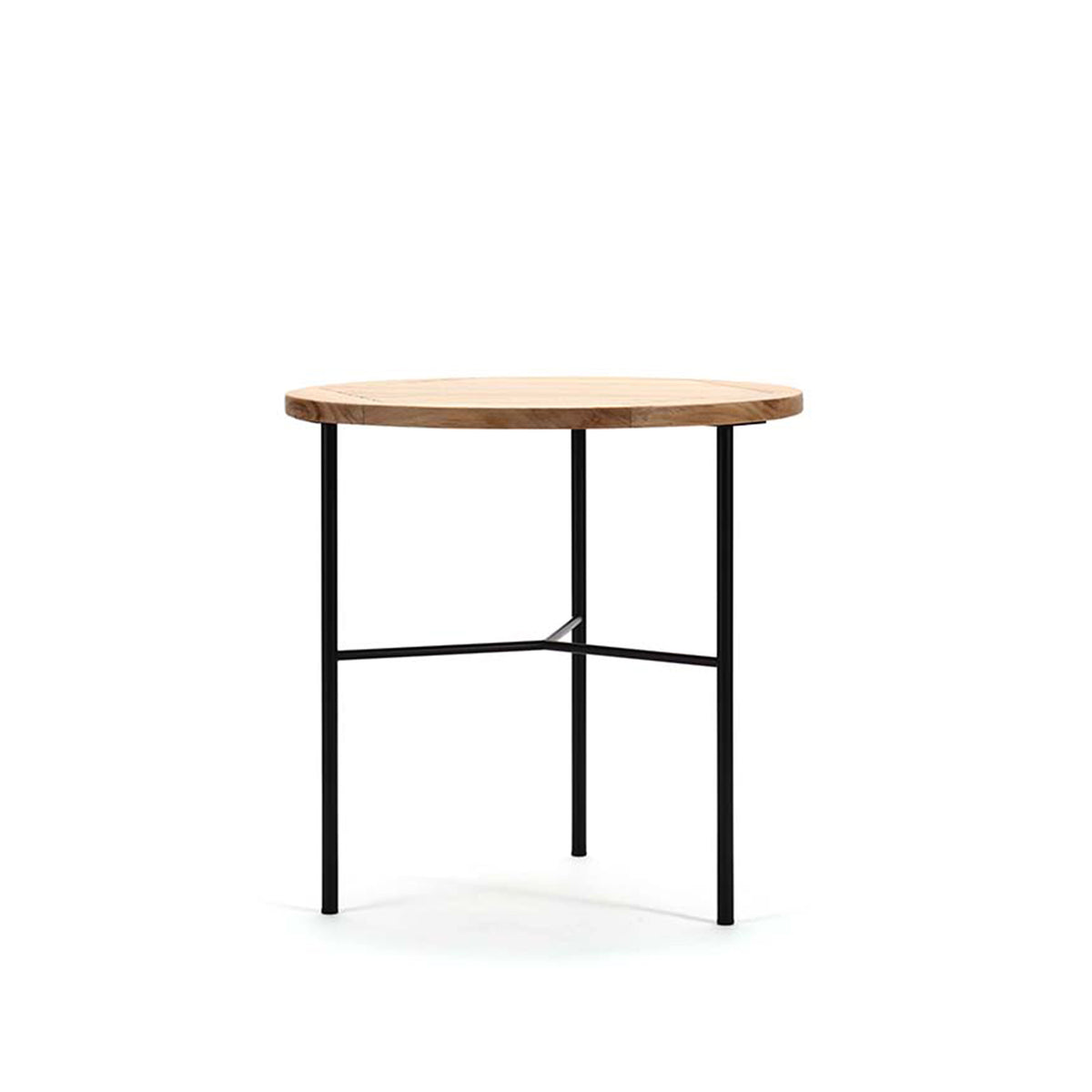 TECTONA SIDE TABLE ROUND-TEAK