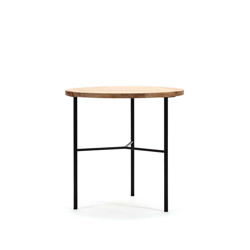 TECTONA SIDE TABLE ROUND-TEAK