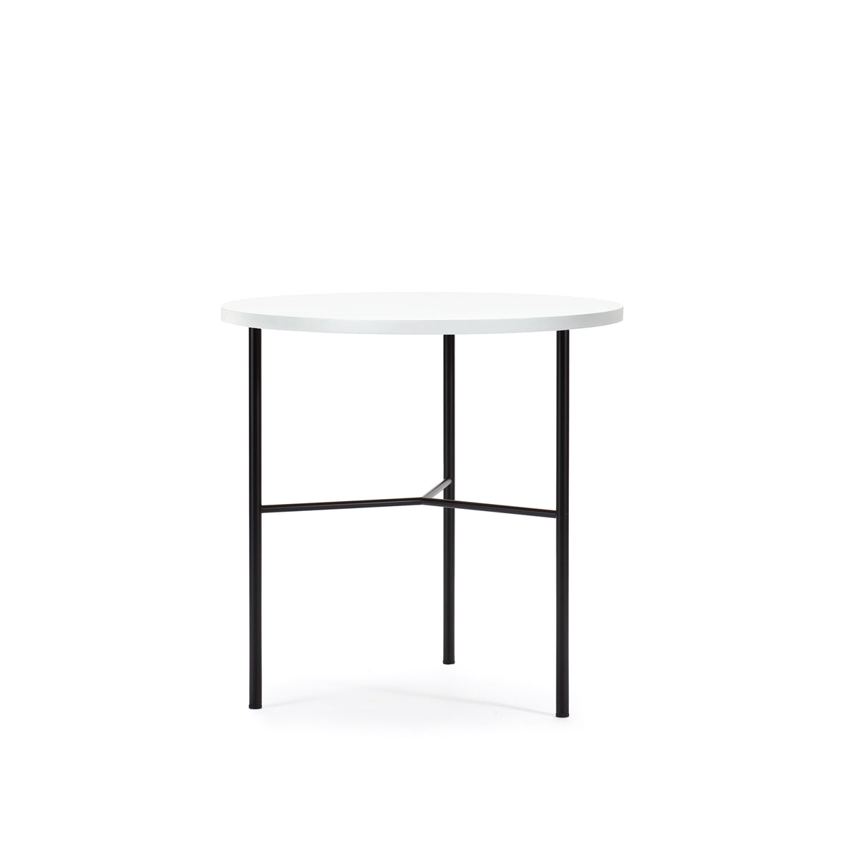 TECTONA SIDE TABLE ROUND-MDF