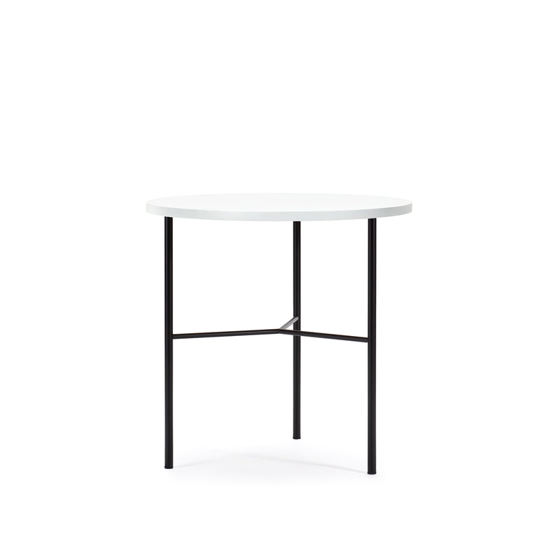 TECTONA SIDE TABLE ROUND-MDF