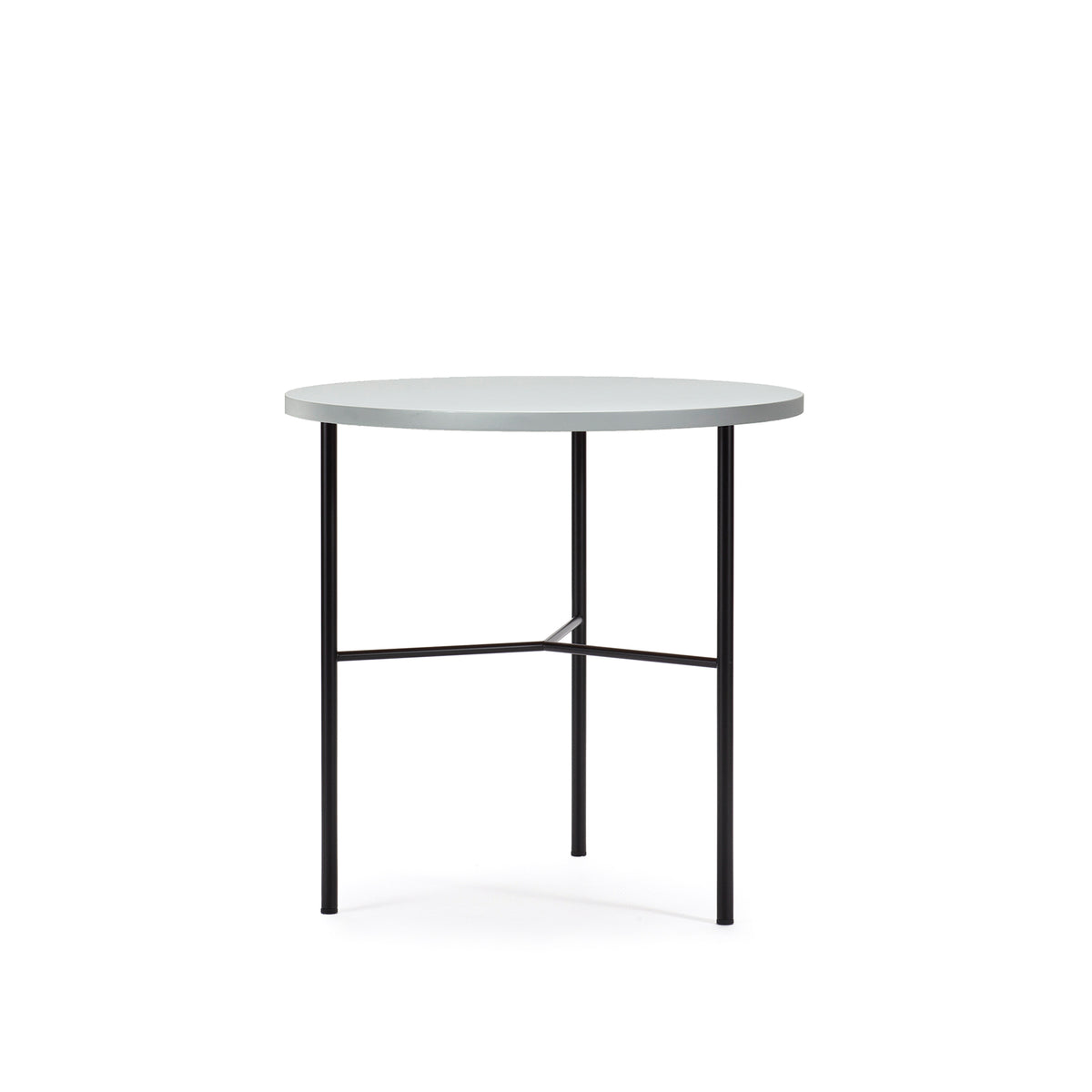 TECTONA SIDE TABLE ROUND-MDF