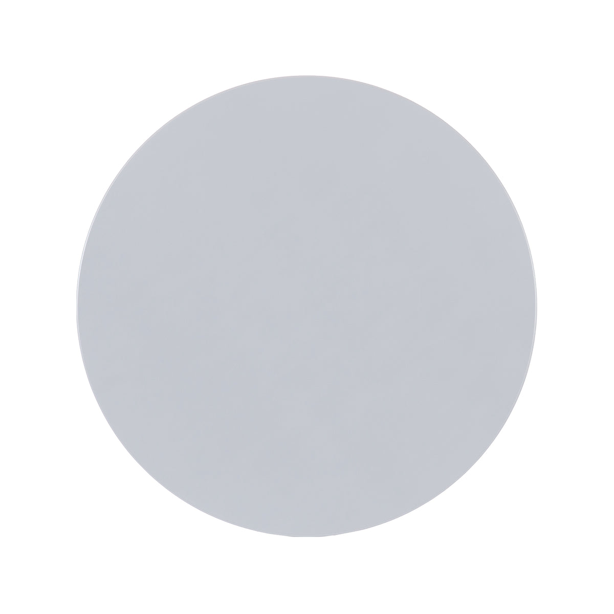 TECTONA SIDE TABLE ROUND-MDF