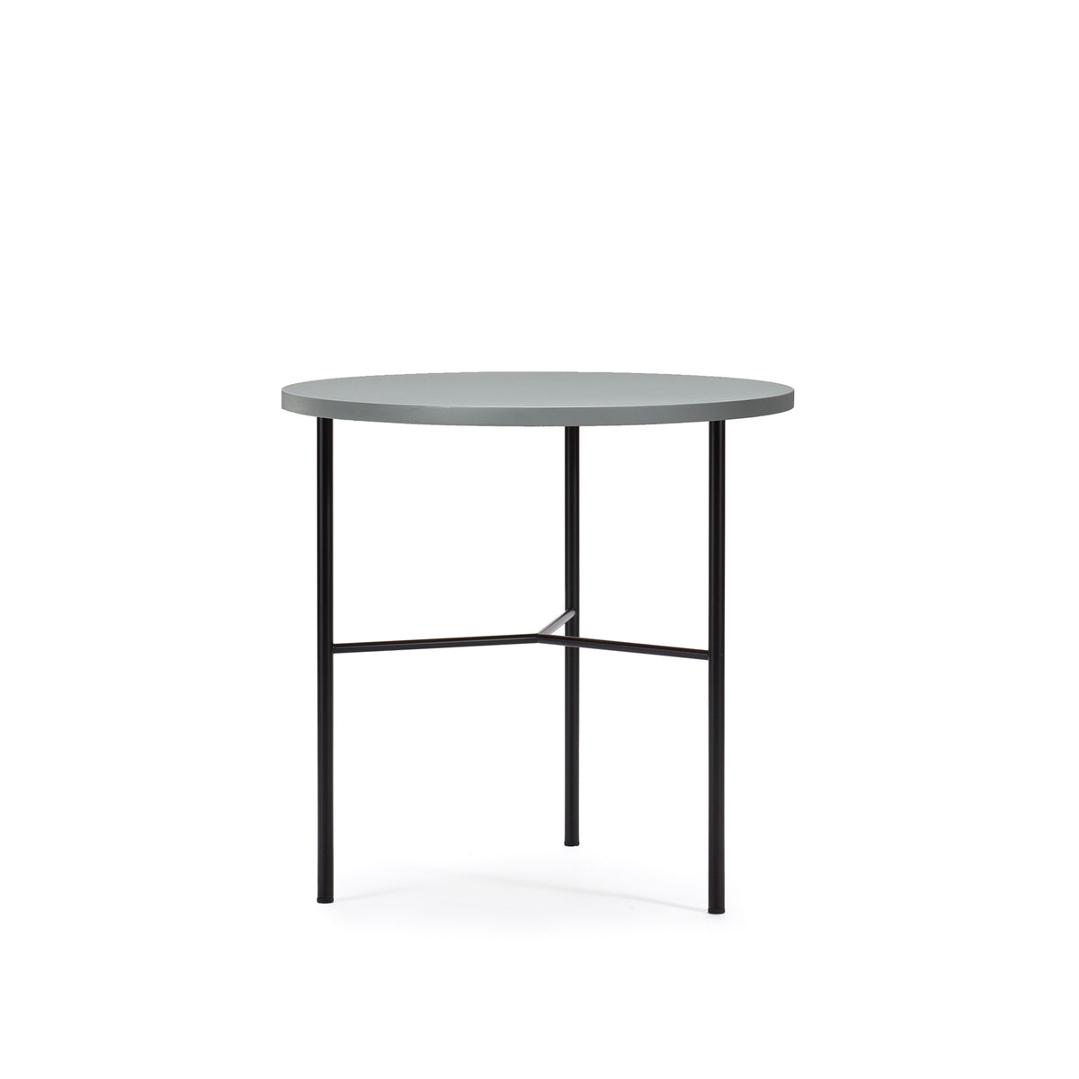 TECTONA SIDE TABLE ROUND-MDF