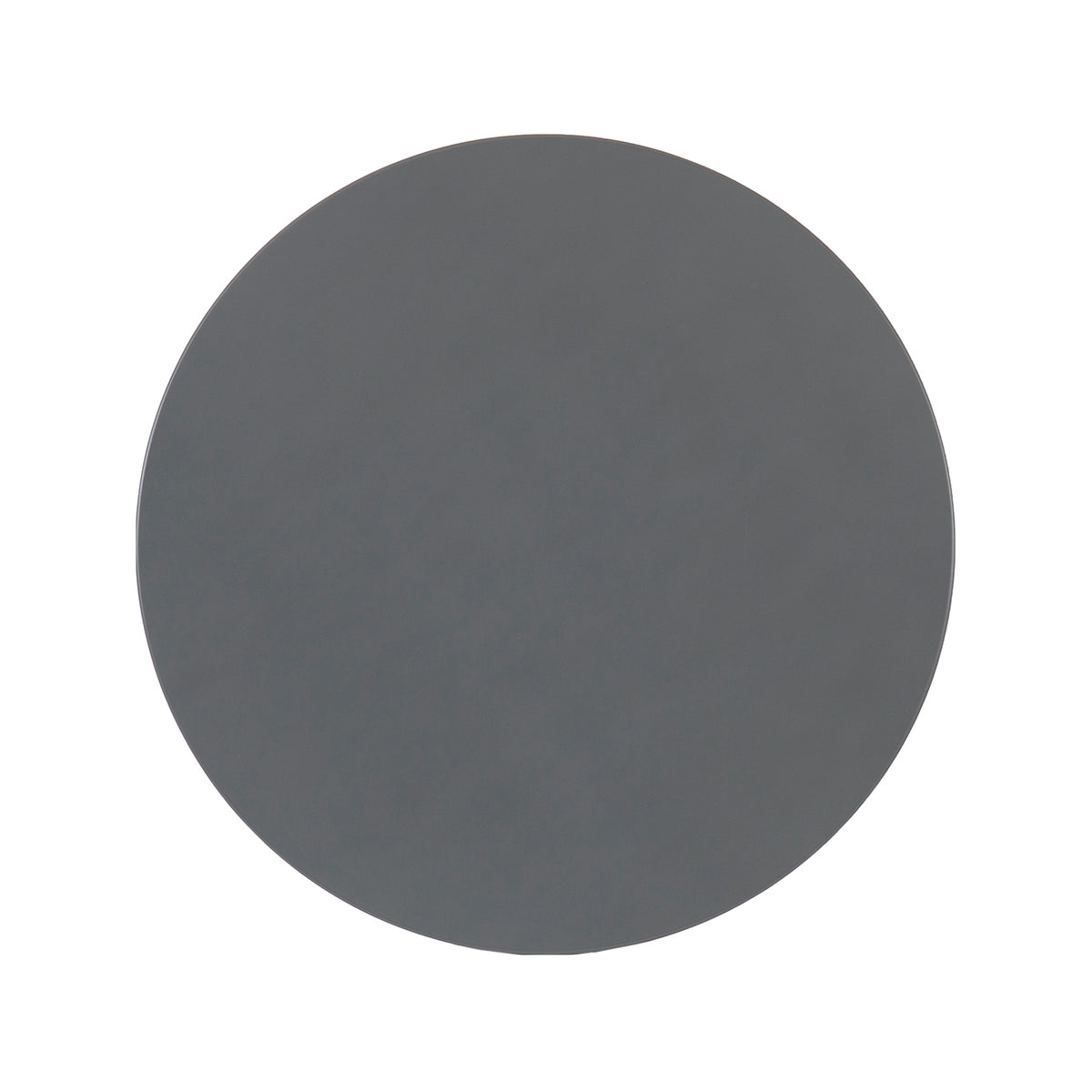TECTONA SIDE TABLE ROUND-MDF