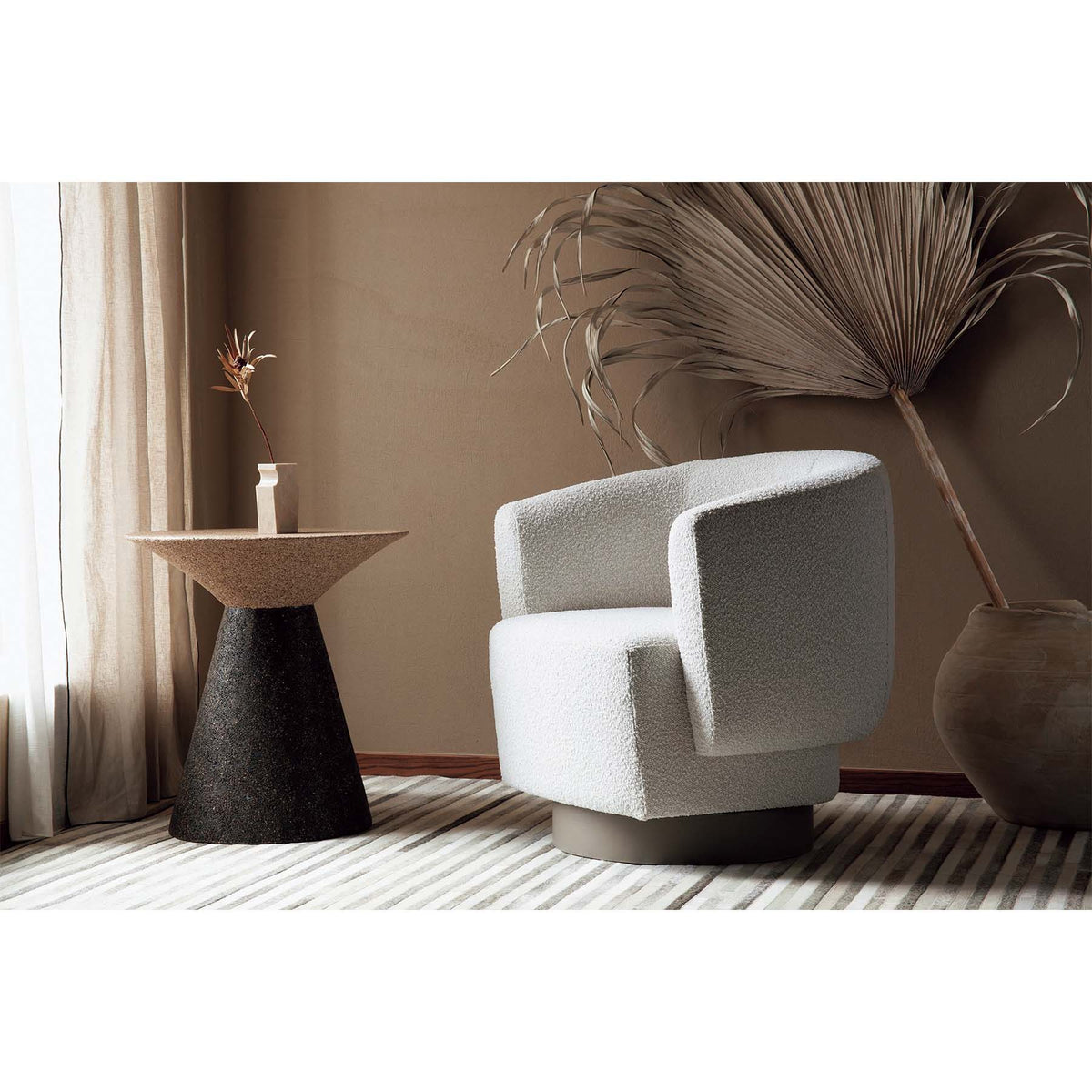 NEW ORB SIDE TABLE