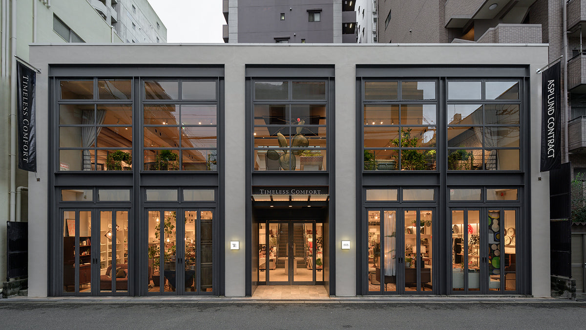 SHOWROOM ASPLUND CONTRACT