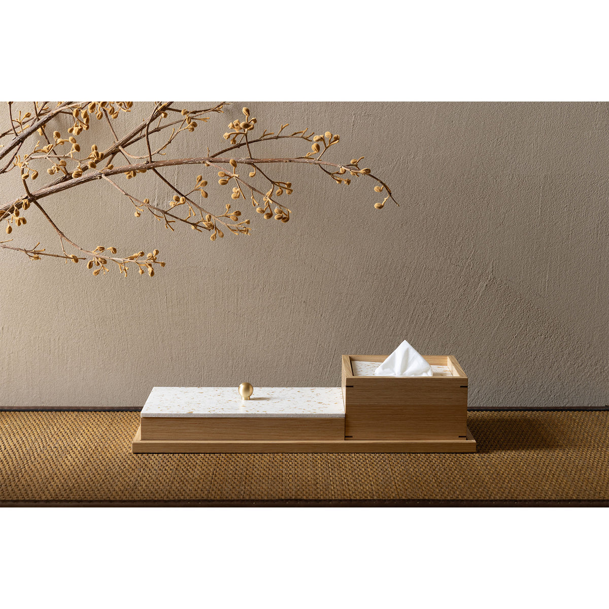 ■STELA RECT TISSUE BOX