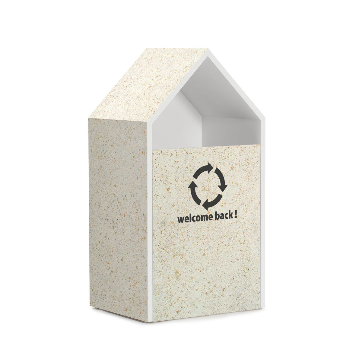 ■WELCOME BACK RECYCLE BOX