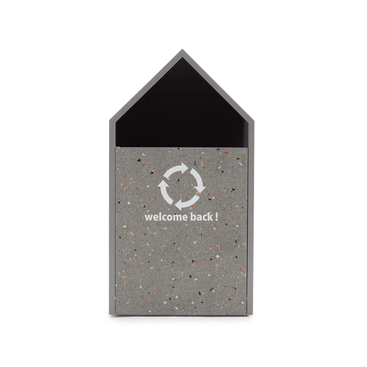 WELCOME BACK RECYCLE BOX
