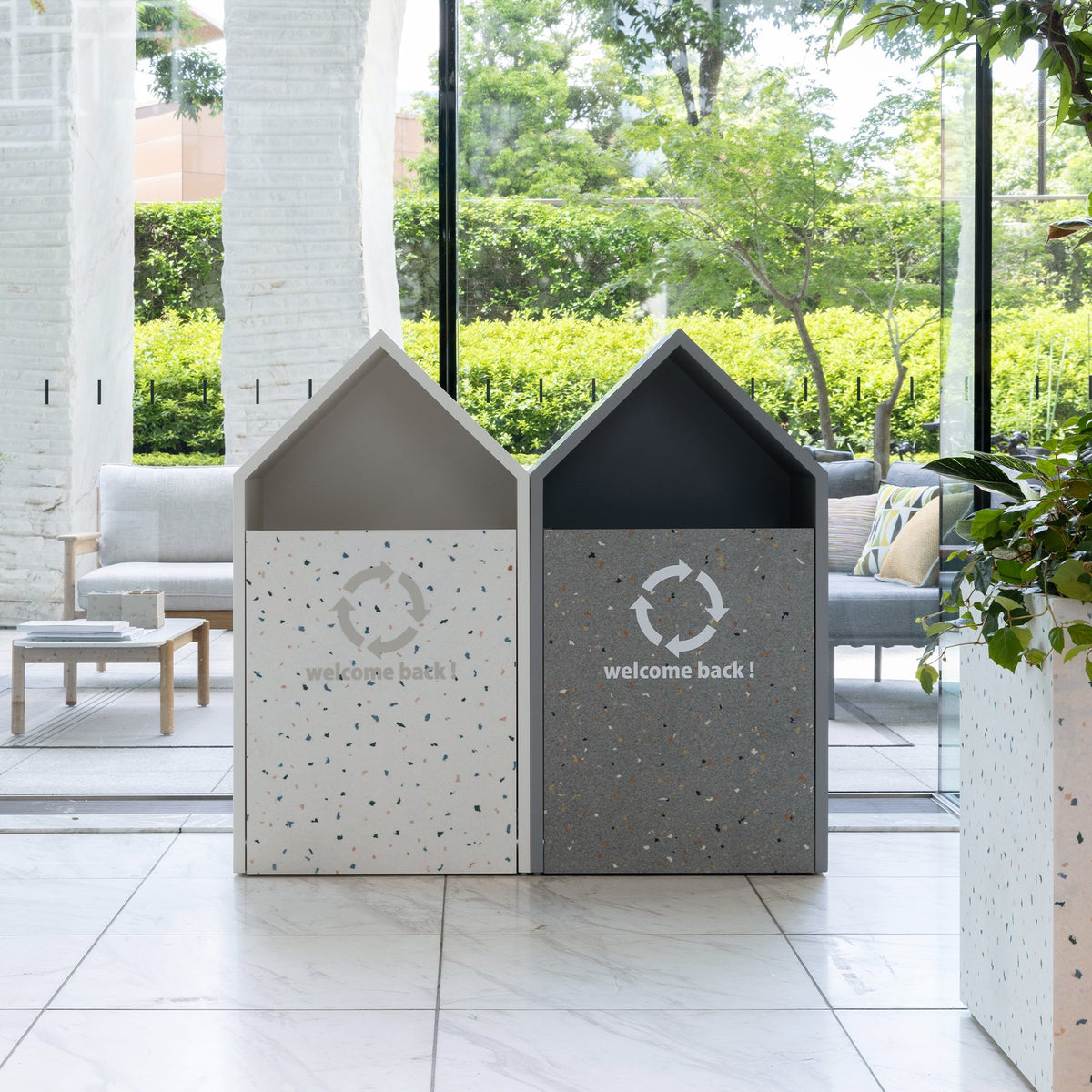 WELCOME BACK RECYCLE BOX