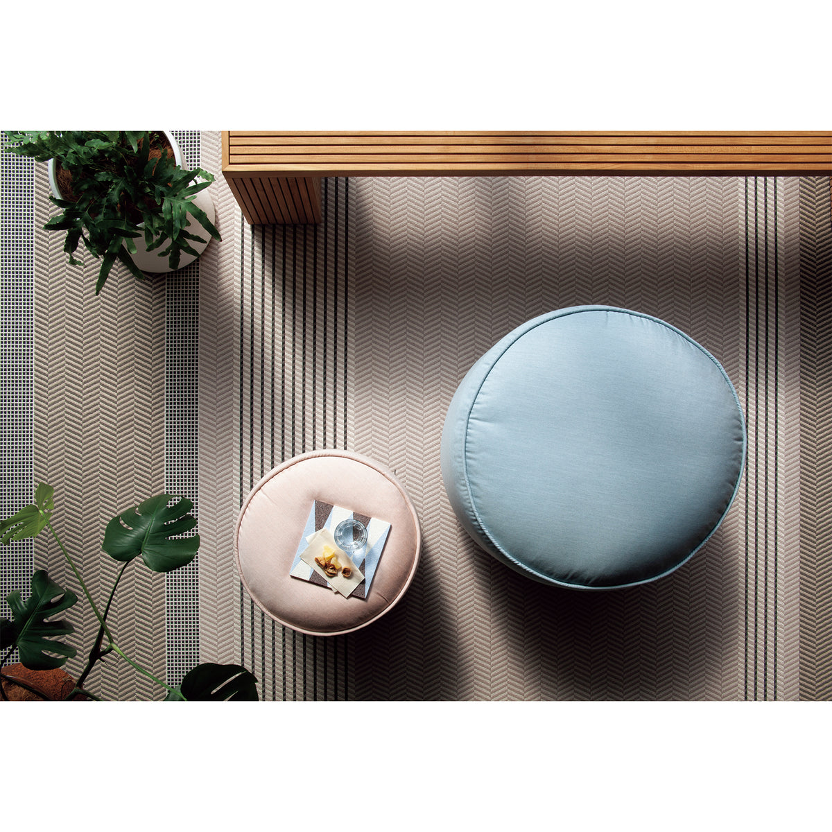 OLAF OUTDOOR POUFFE S