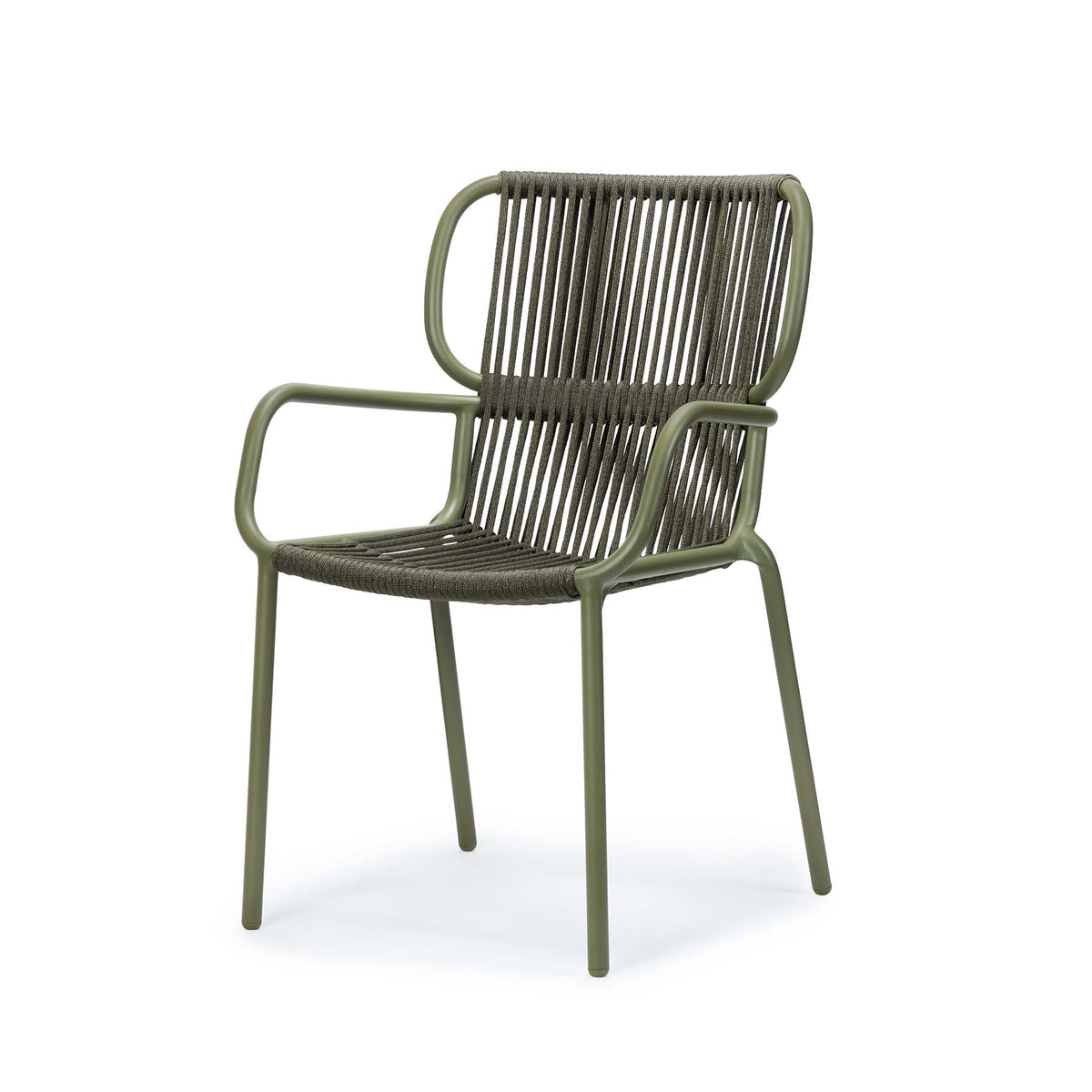 RIBBON DINING CHAIR WITHOUT CUSHION