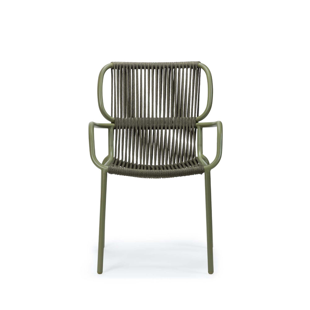 RIBBON DINING CHAIR WITHOUT CUSHION