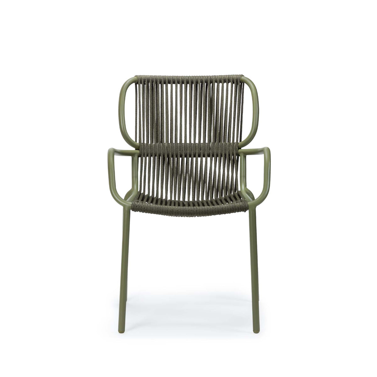 RIBBON DINING CHAIR WITHOUT CUSHION