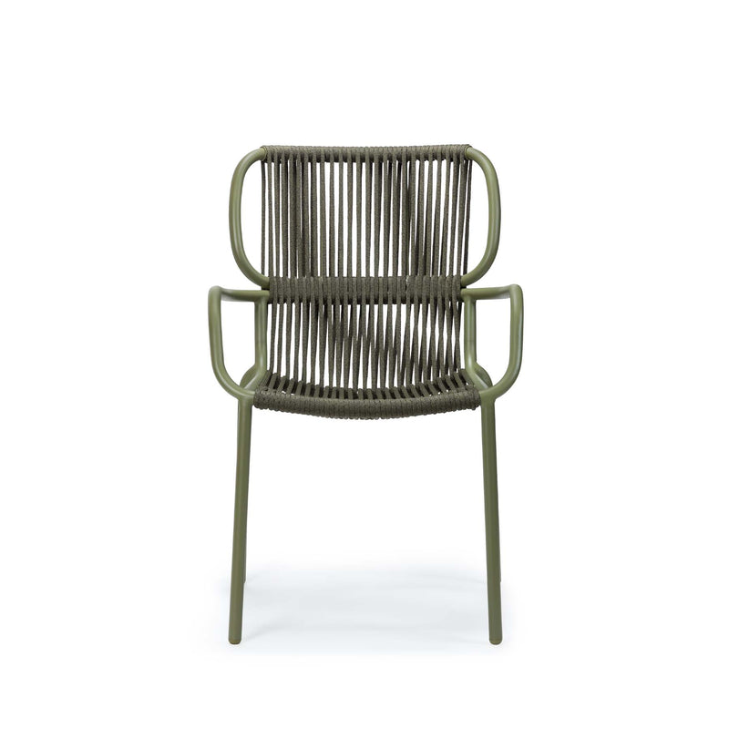 RIBBON DINING CHAIR WITHOUT CUSHION