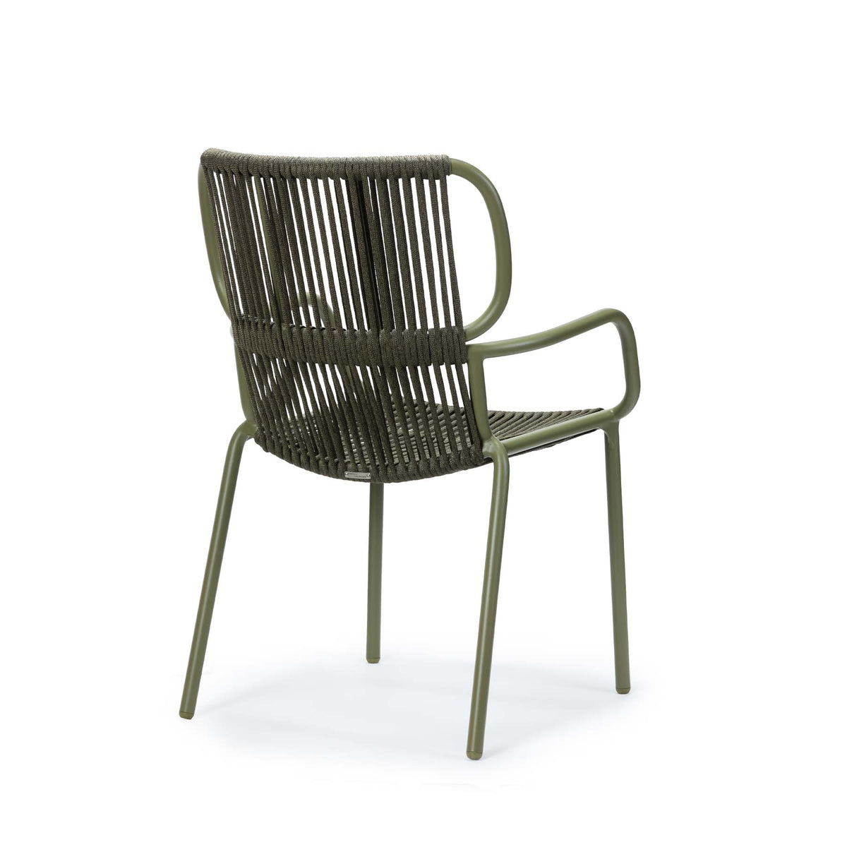 RIBBON DINING CHAIR WITHOUT CUSHION