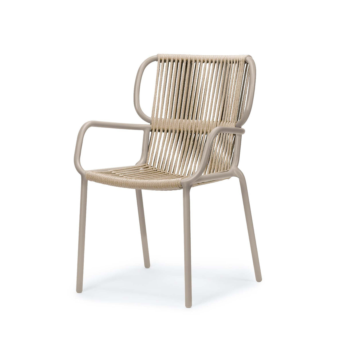 RIBBON DINING CHAIR WITHOUT CUSHION