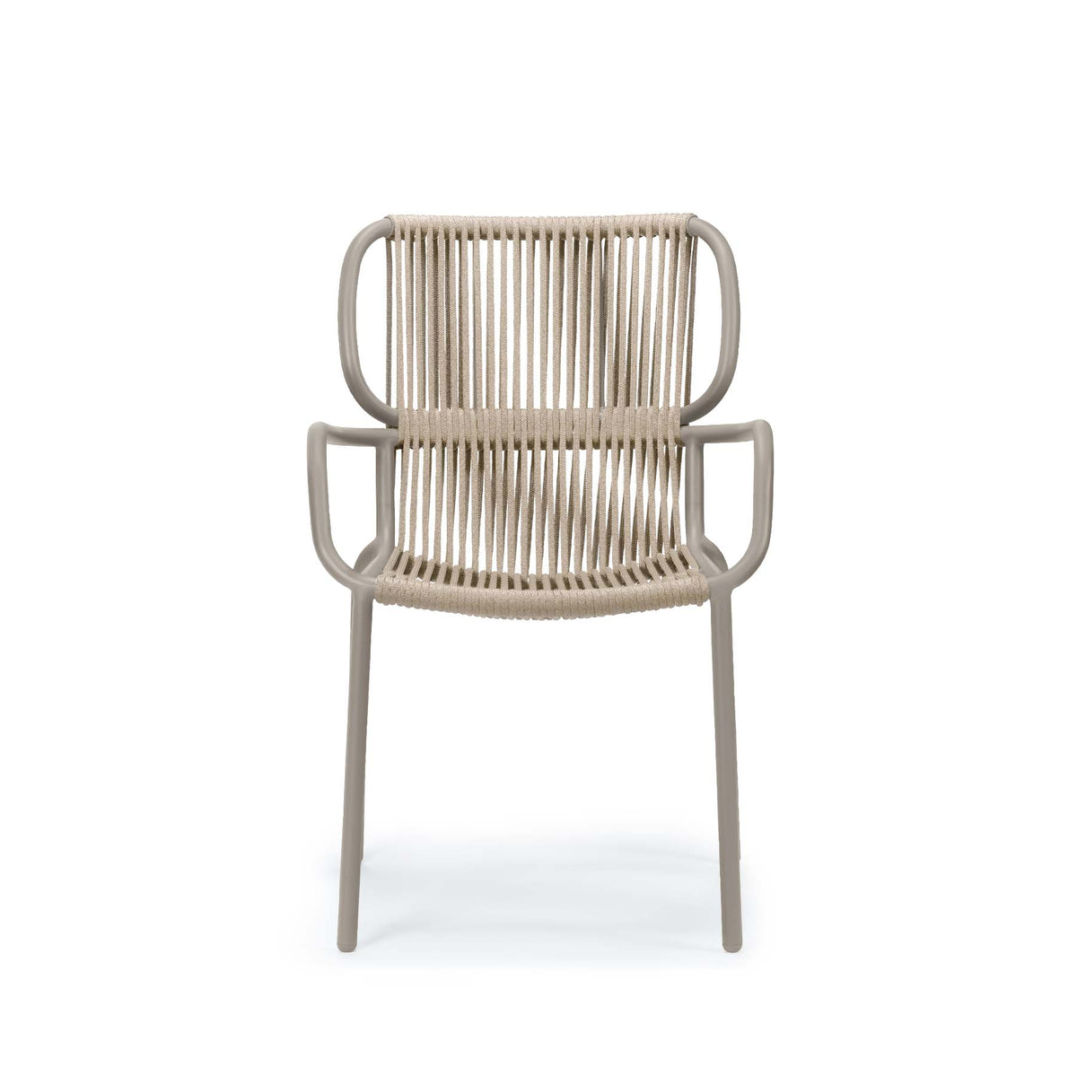 RIBBON DINING CHAIR WITHOUT CUSHION