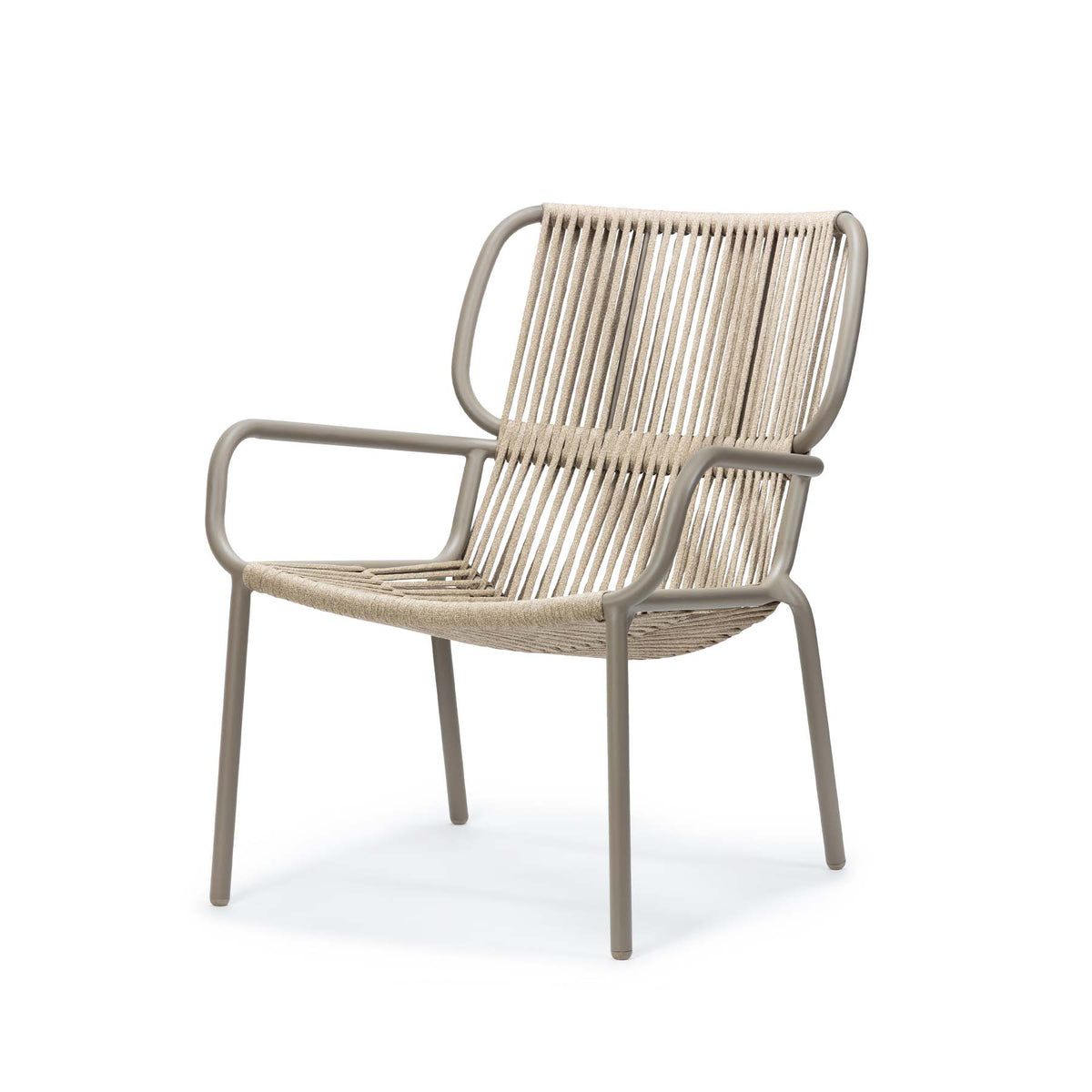 RIBBON LOUNGE CHAIR WITHOUT CUSHION