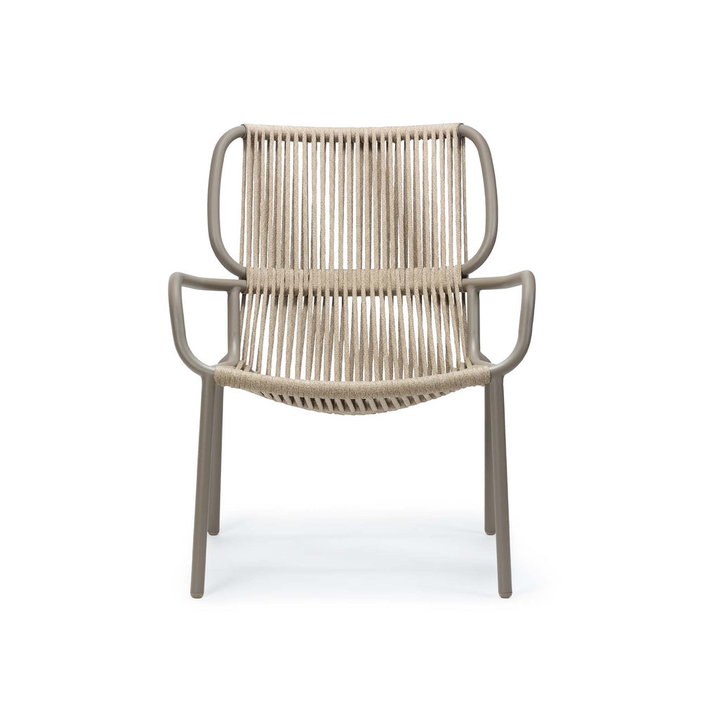 RIBBON LOUNGE CHAIR WITHOUT CUSHION