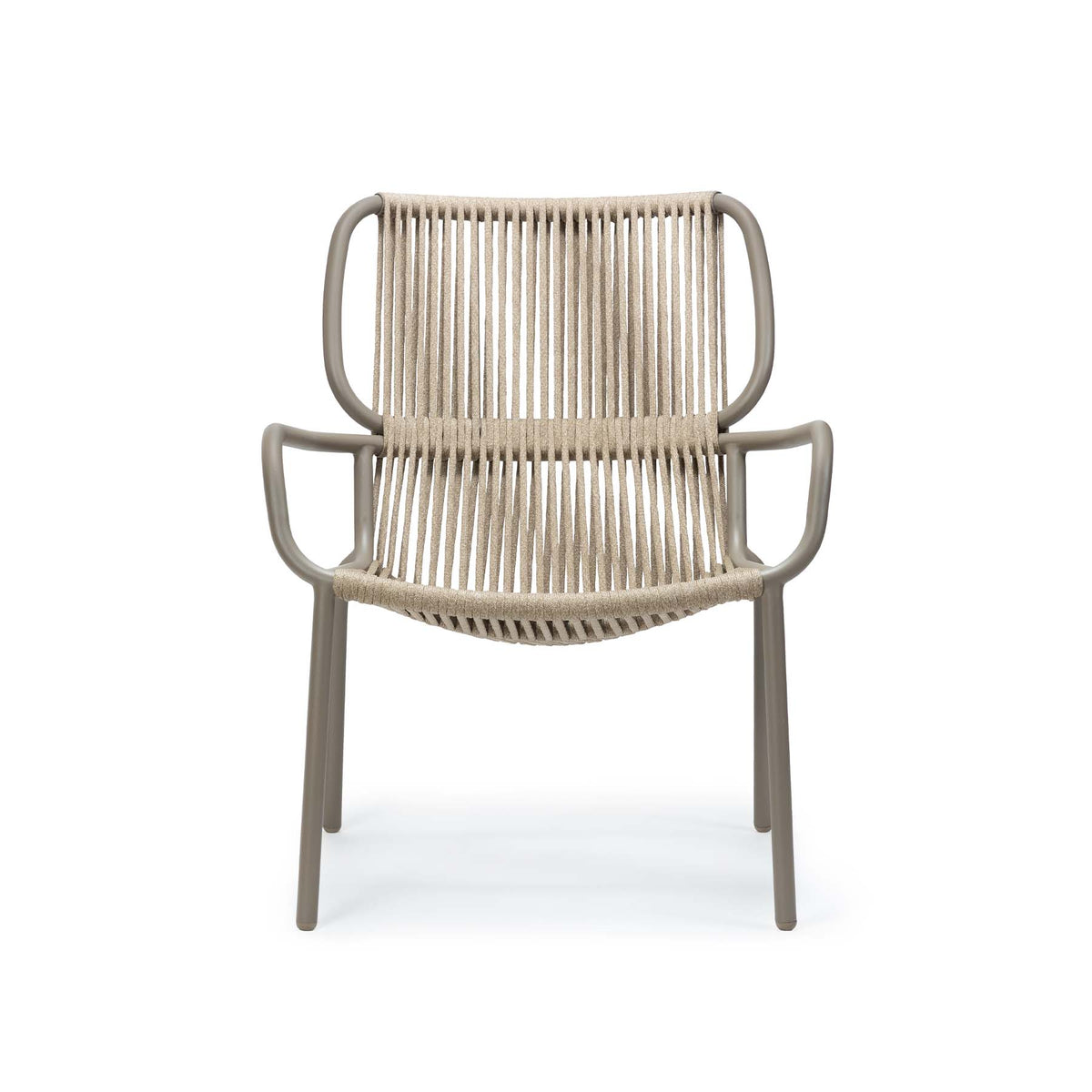 RIBBON LOUNGE CHAIR WITHOUT CUSHION