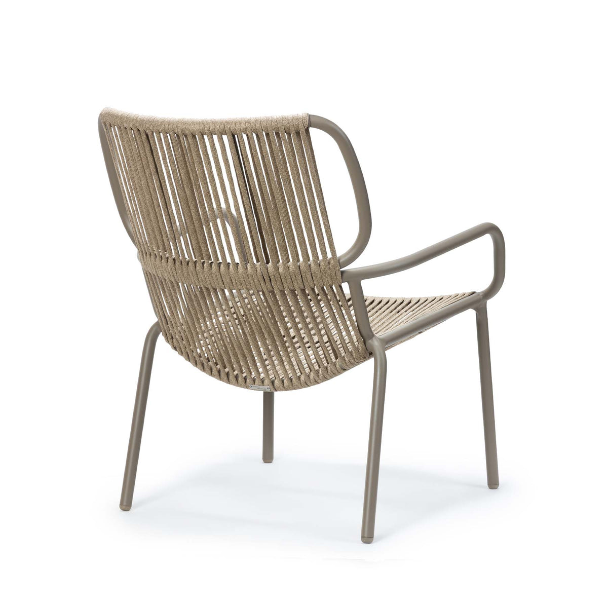 RIBBON LOUNGE CHAIR WITHOUT CUSHION