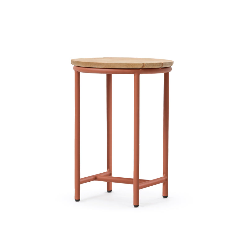 WICKED SIDE TABLE TERRACOTTA