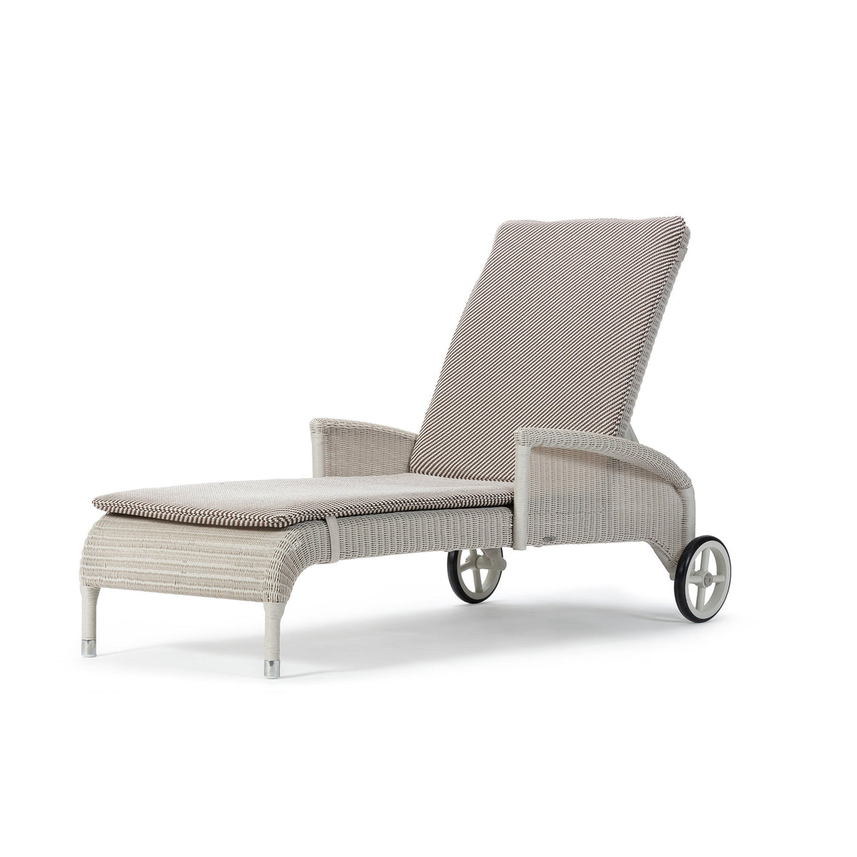 SAFI SUNLOUNGER WITH ARMS
