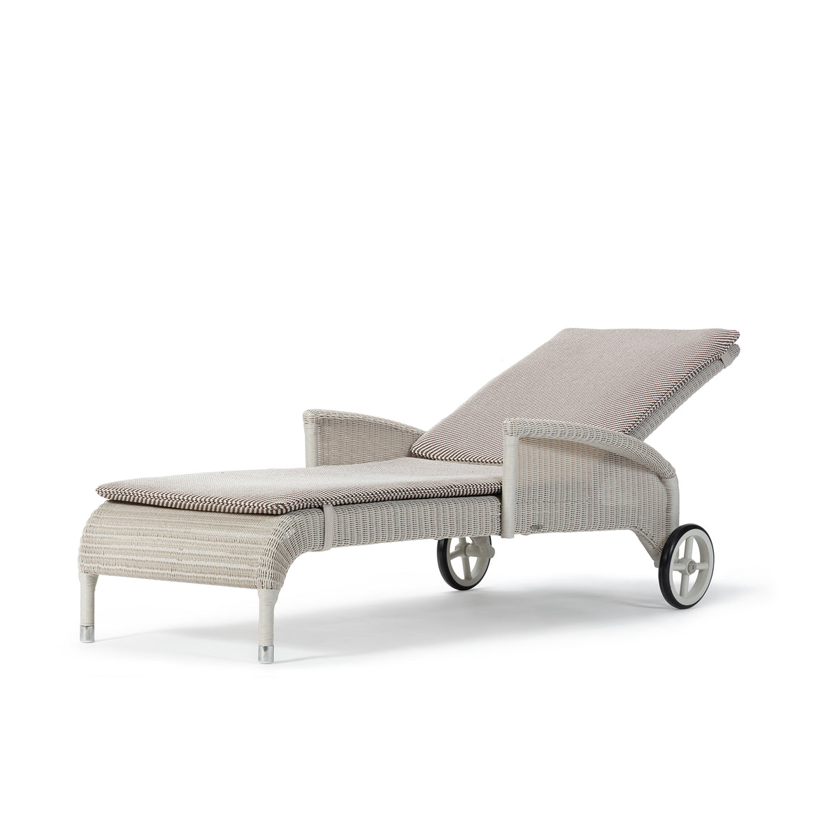 SAFI SUNLOUNGER WITH ARMS
