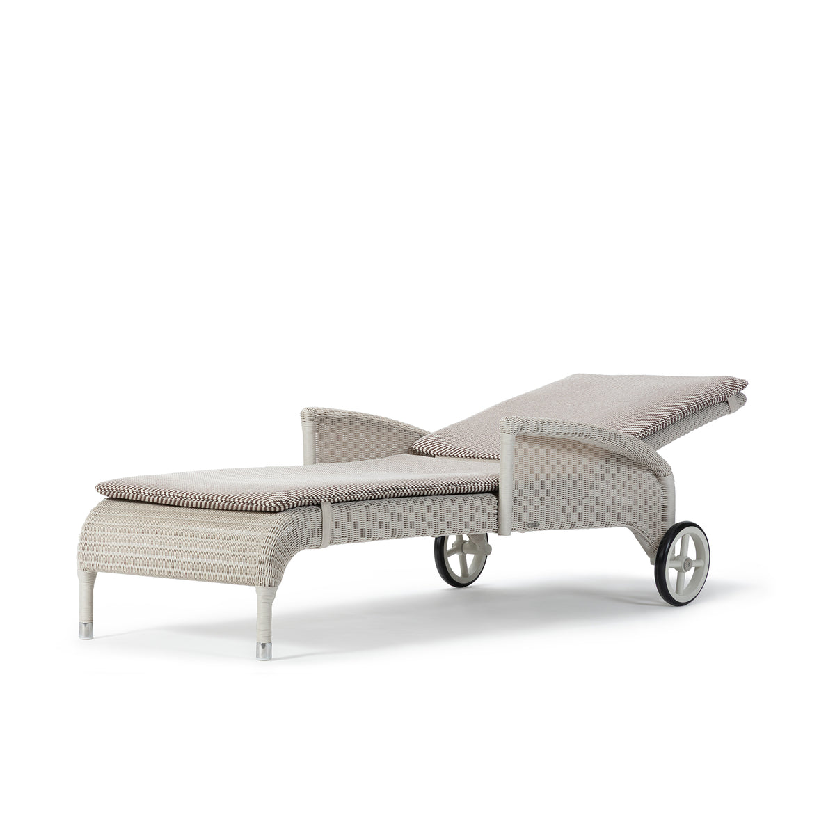 SAFI SUNLOUNGER WITH ARMS