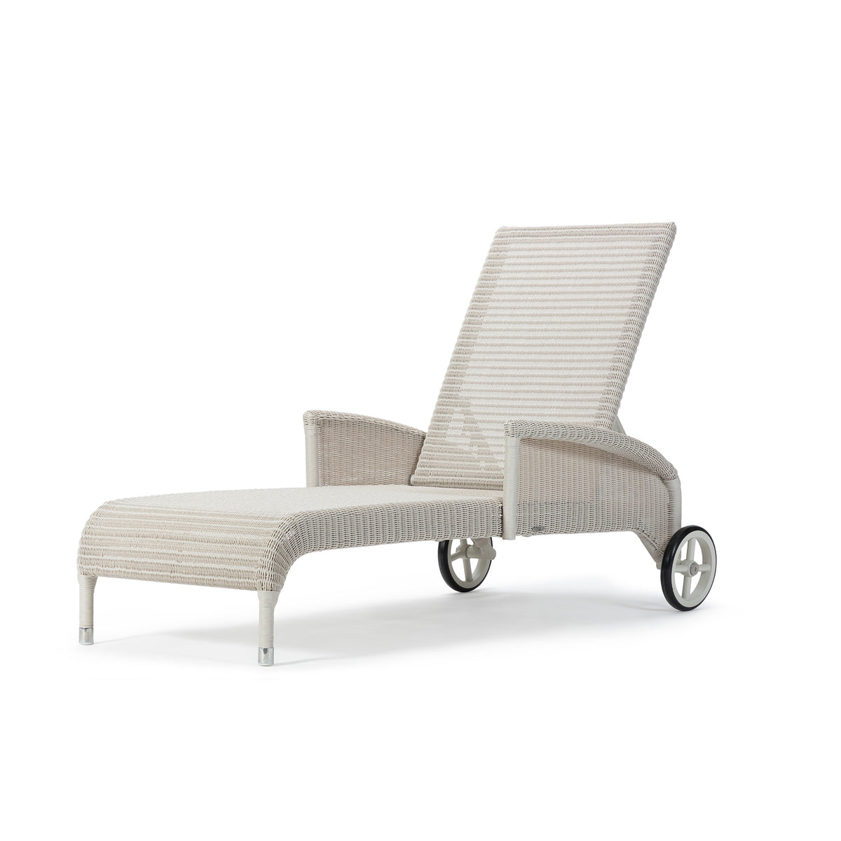 SAFI SUNLOUNGER WITH ARMS WITHOUT CUSHION