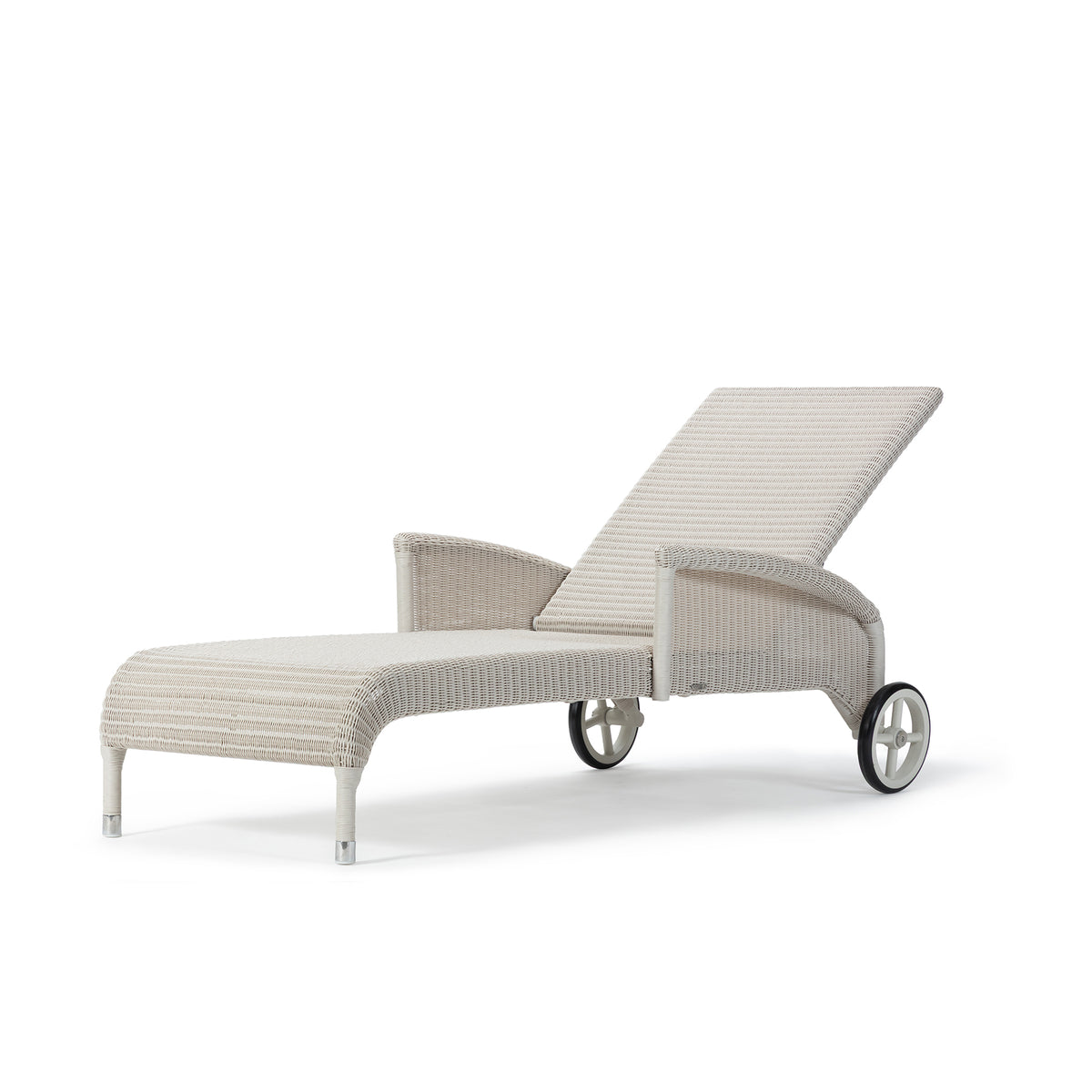 SAFI SUNLOUNGER WITH ARMS WITHOUT CUSHION